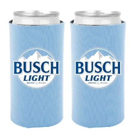 Busch Light 16 oz coolie