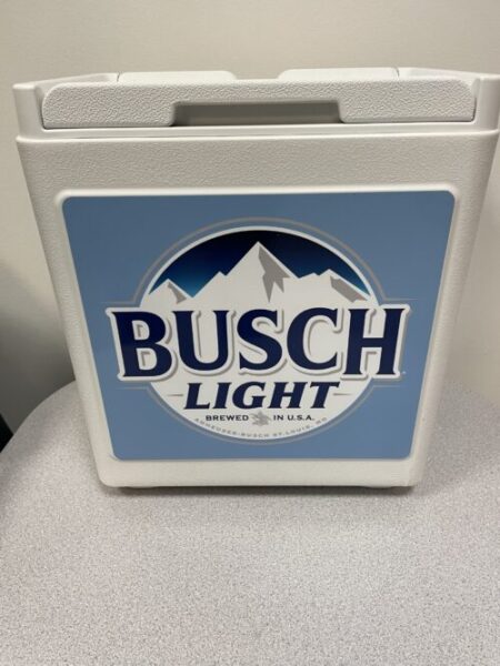 Busch Light Can Cooler