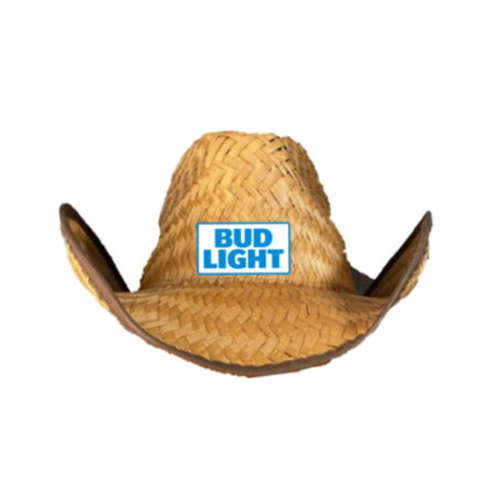 BUD LIGHT COWBOY HAT