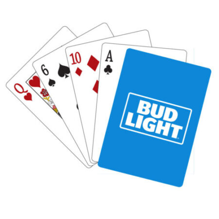 Bud Light Playing Cards
