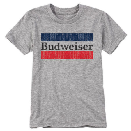 Budweiser Stripe T-Shirt