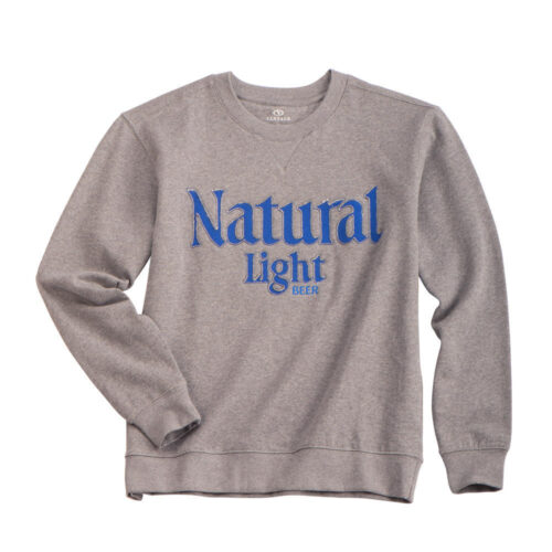 Natural Light Blue Shirt - The Beer Gear Store