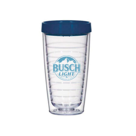 Busch Light Nucleated Pint Glass - The Beer Gear Store