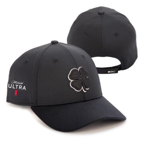 MICHELOB ULTRA BLACK CLOVER HAT - The Beer Gear Store
