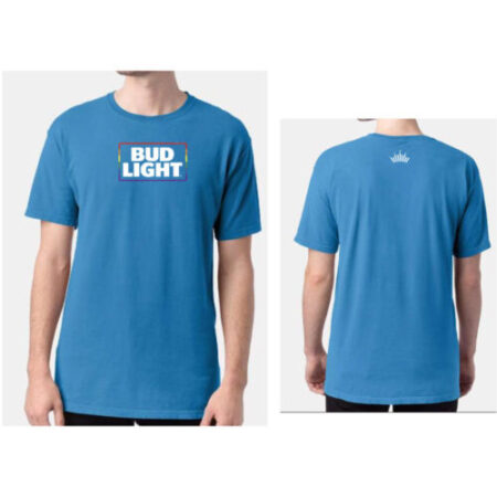 Bud LIght Pride T-shirt