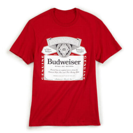 Budweiser Label T-shirt