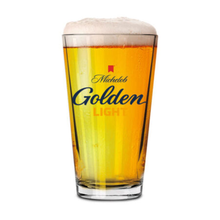 Michelob Golden Light Pint Glass