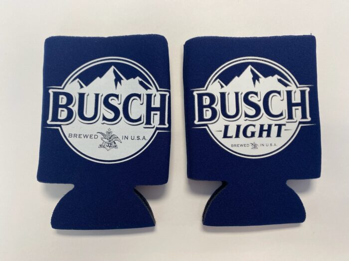 Busch Light navy coolie 2