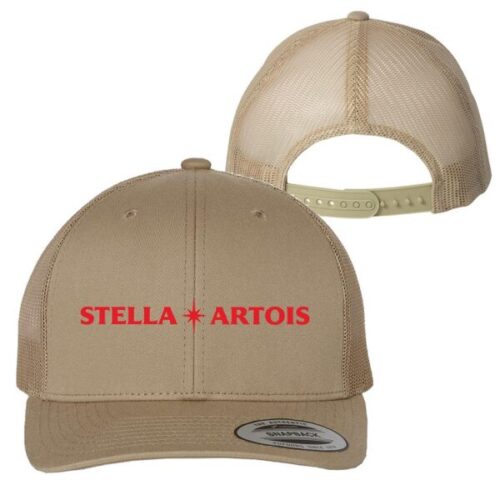 Stella Tan Trucker Hat