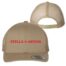 Stella Tan Trucker Hat