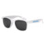 Bud light white sunglasses