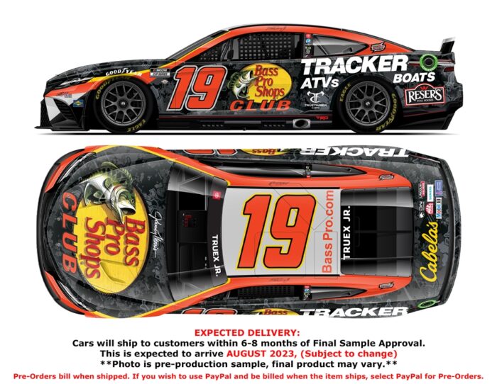 Martin Truex Jr 2023 Bass Pro Shops 1:64 Nascar Diecast - The Beer