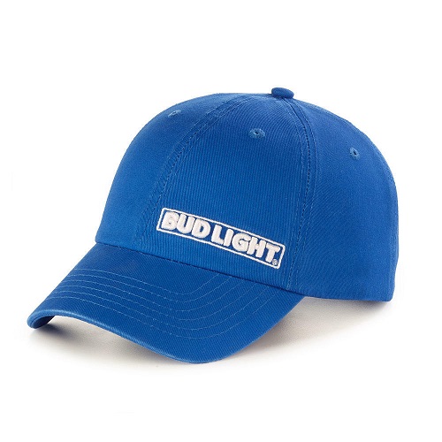 https://thebeergearstore.com/wp-content/uploads/2023/10/Bud-Light-Blue-Side-Logo-Hat.jpg