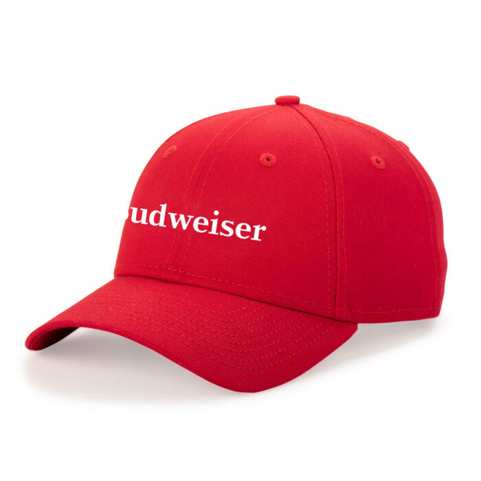 Budweiser Red New Era Hat
