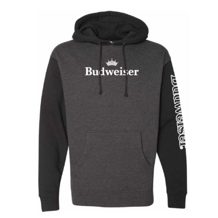 Budweiser Gray Hoodie