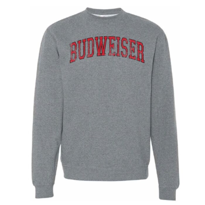 Budweiser Holiday Crew Neck