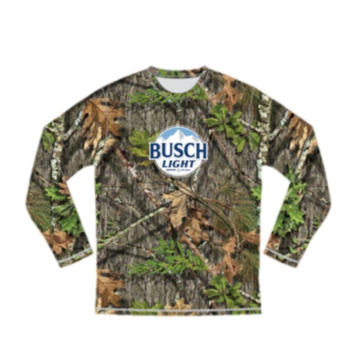 Busch Light Hunting LS Shirt