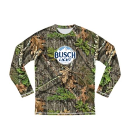 Busch Realtree Men's Camo T-Shirt | Shop Beer Gear M
