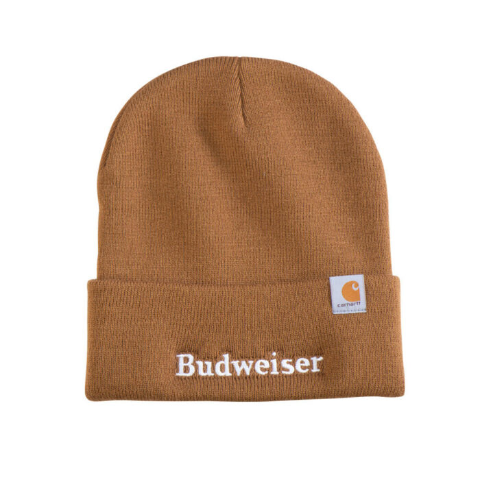 budweiser Carhartt Beanie