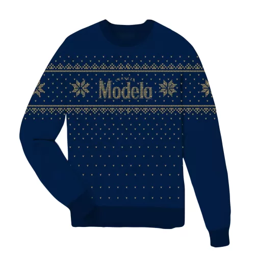 Modelo Holiday Sweater