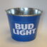 Bud Light Retro Logo 5 Quart Metal Bucket