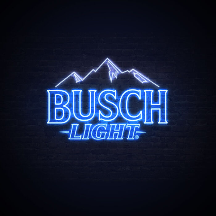 Busch Ligth Iconic LED Neon