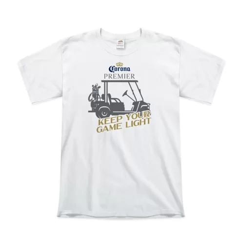 Corona Premier golf T-shirt
