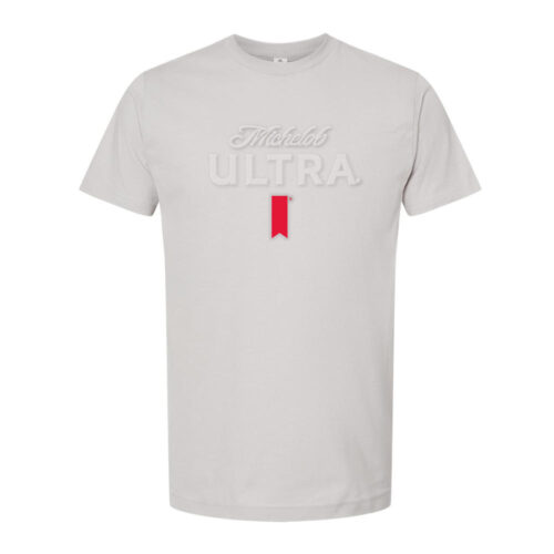 MUL Gray Embossed T-Shirt