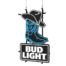 Bud Light Cowboy boot LED