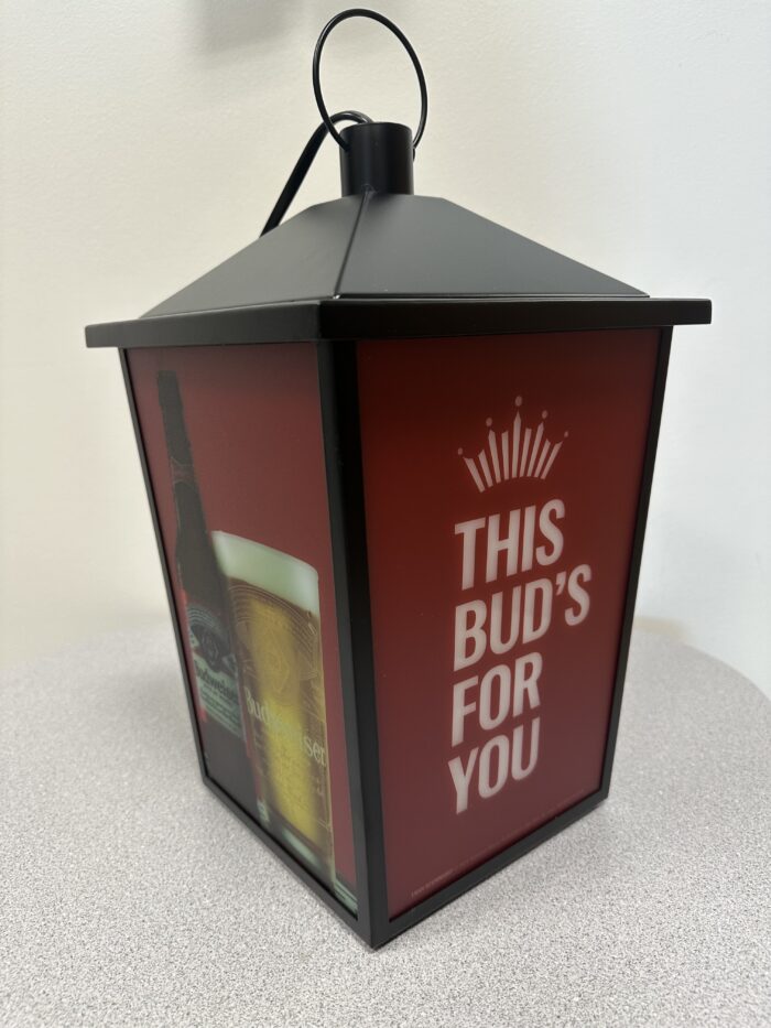 Budweiser Iconic Tavern LED Light