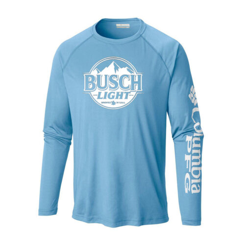 Busch Light Columbia Fishing long sleeve T-shirt