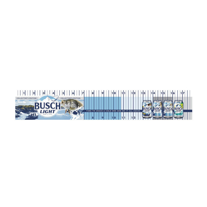 Busch Light Magnet Ruler