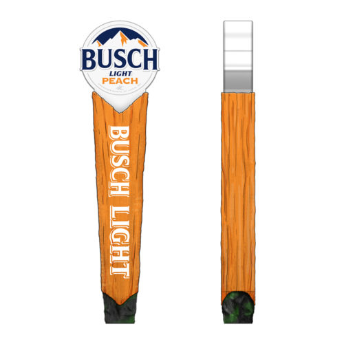 Busch Light Peach handle