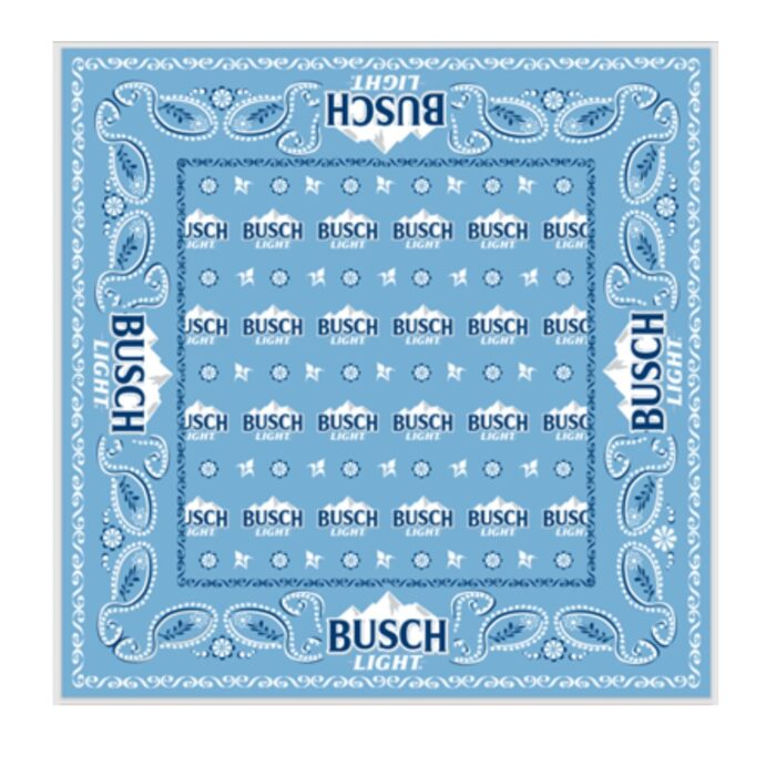 Busch Light _Bandana.