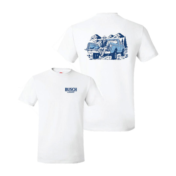 Busch Ligth Ranching T-Shirt