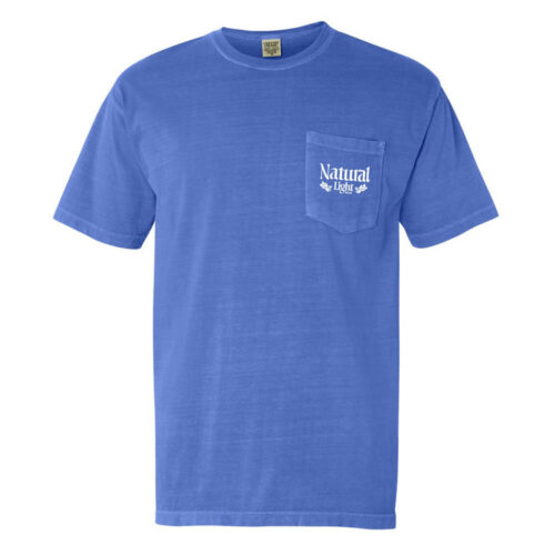 Natty Light T-Shirt Blue