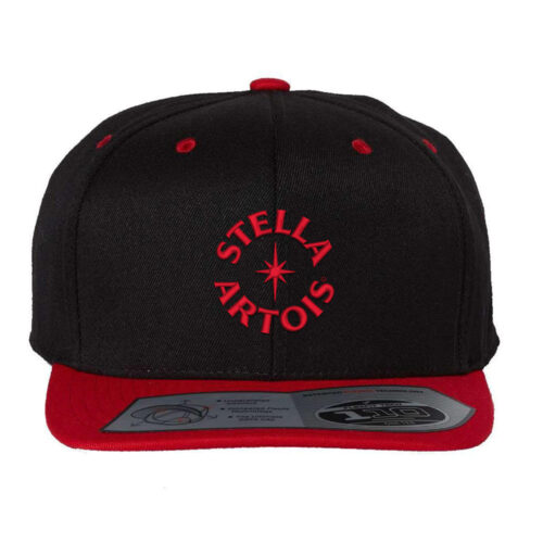 Stella Artois Red Bill Hat