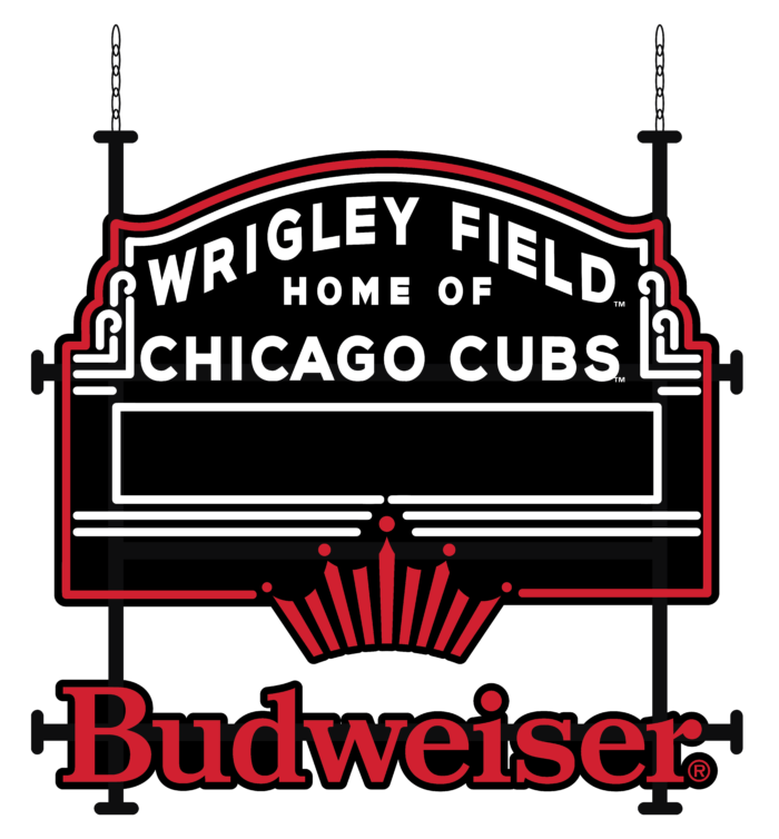 Budweiser Chicago Cubs LED