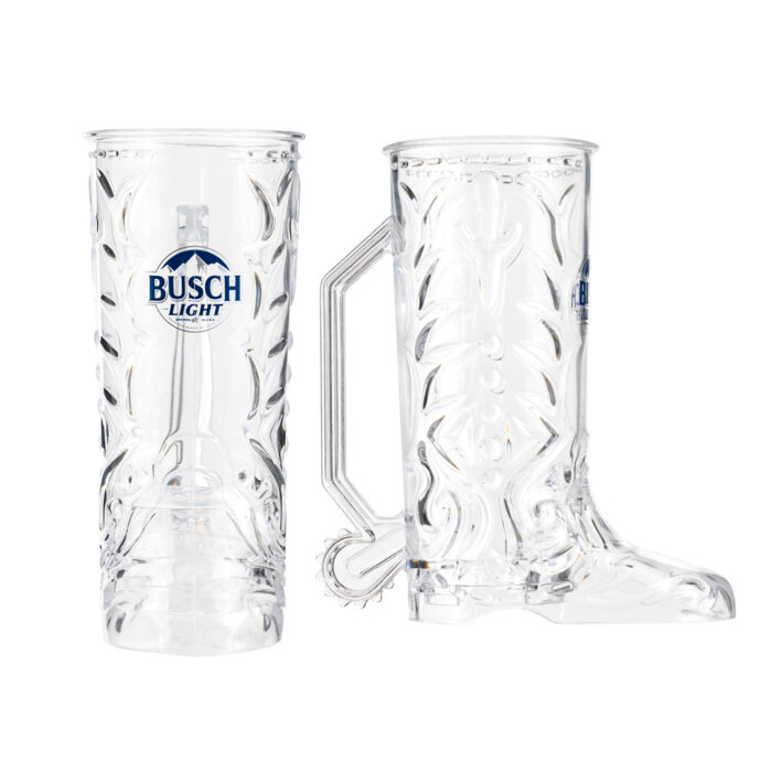 Busch Light 20oz Acrylic Boot Mug - The Beer Gear Store