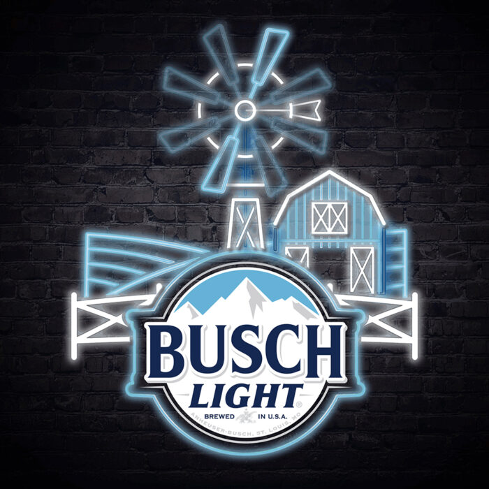 Busch Light Farmers LED