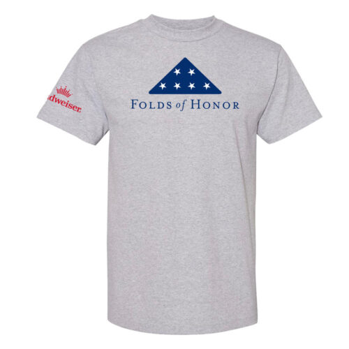 Bud FOH Flag T-Shirt