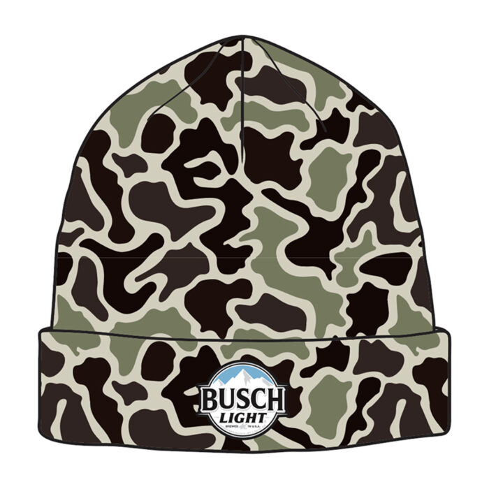 Busch Light Hunting Camo Beanie