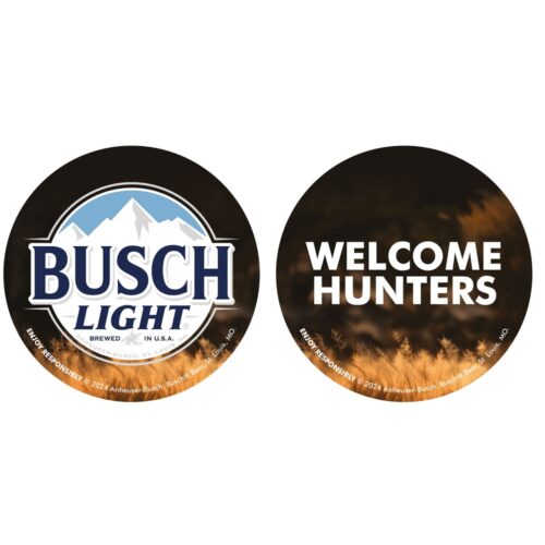 Busch Light Hunting Coaster