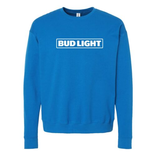 Bud LIght SS Blue