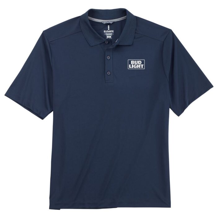 Bud Light Navy Polo