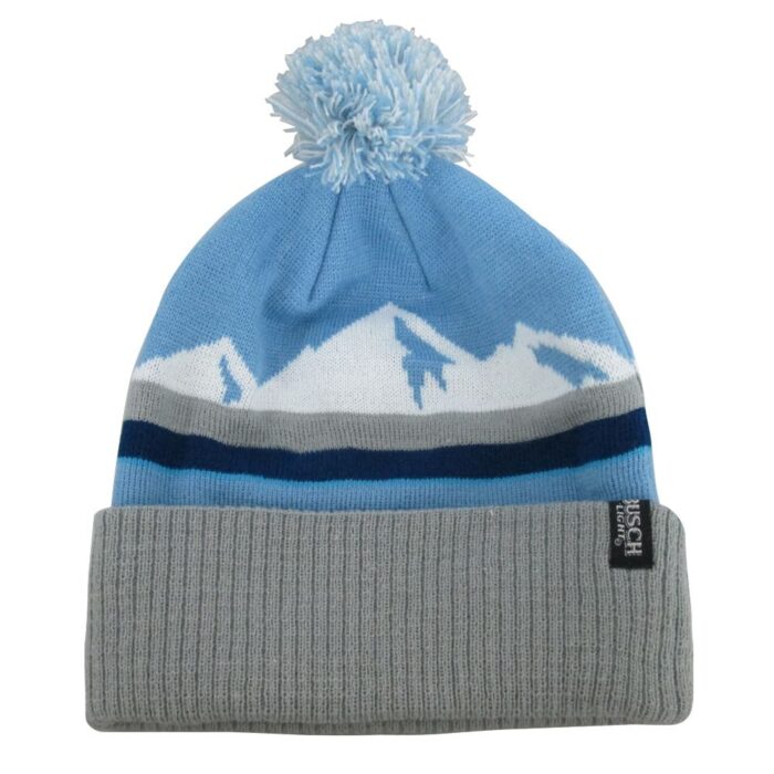 Busch Light Heater Blue Hat