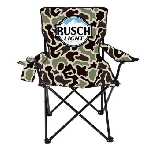 Busch Light Camo Folding Chair