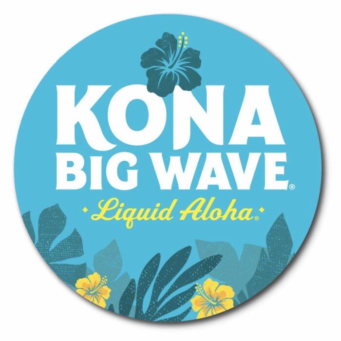 Kona Big Wave Metal Sign