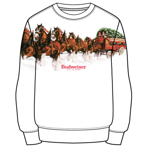 Bud Snowy Sweater