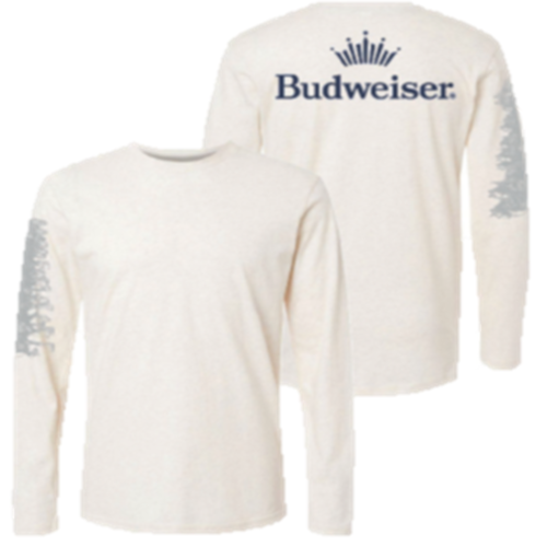 Budweiser Clydes Long Sleeve